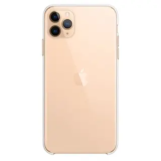 Чехол Apple для iPhone 11 Pro Max Silicone Case (MX0H2ZM/A) Transparent