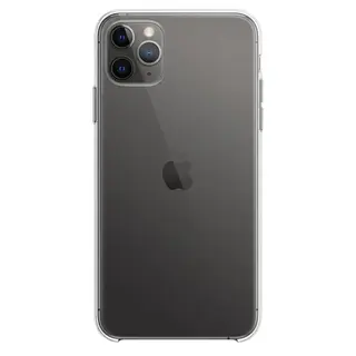 Чехол Apple для iPhone 11 Pro Max Silicone Case (MX0H2ZM/A) Transparent
