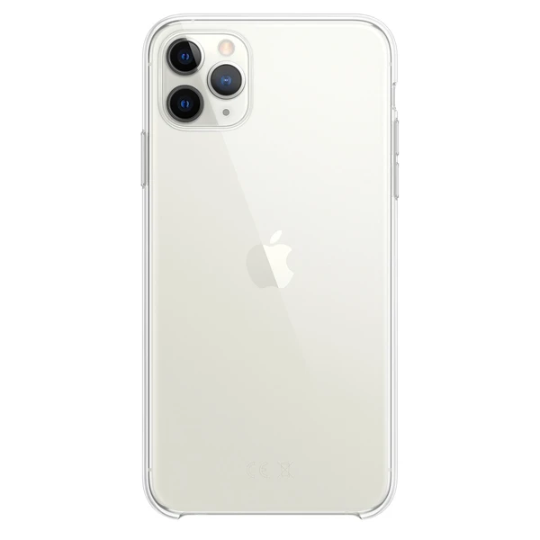 Чехол Apple для iPhone 11 Pro Max Silicone Case (MX0H2ZM/A) Transparent - фото 4