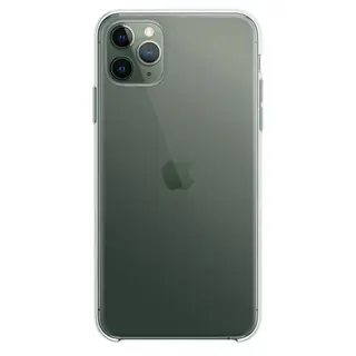 Чехол Apple для iPhone 11 Pro Max Silicone Case (MX0H2ZM/A) Transparent