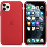 Чехол Apple для iPhone 11 Pro Max Silicone Case (MWYV2ZM/A) PRODUCT Red - фото 6