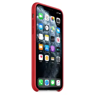 Чехол Apple для iPhone 11 Pro Max Silicone Case (MWYV2ZM/A) PRODUCT Red