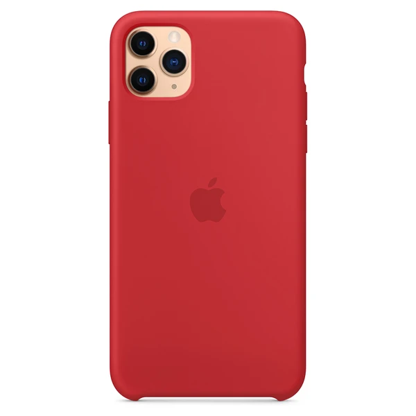 Чехол Apple для iPhone 11 Pro Max Silicone Case (MWYV2ZM/A) PRODUCT Red - фото 4