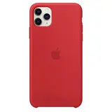 Чехол Apple для iPhone 11 Pro Max Silicone Case (MWYV2ZM/A) PRODUCT Red - фото 2