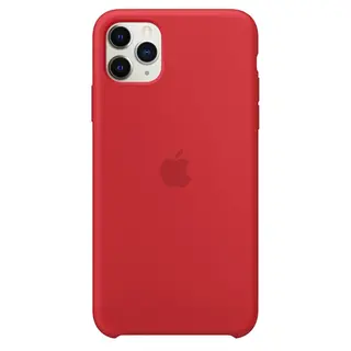 Чехол Apple для iPhone 11 Pro Max Silicone Case (MWYV2ZM/A) PRODUCT Red