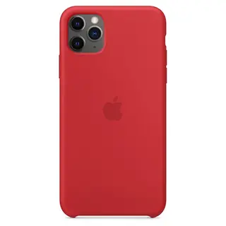 Чехол Apple для iPhone 11 Pro Max Silicone Case (MWYV2ZM/A) PRODUCT Red