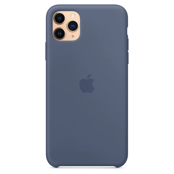 Чехол Apple для iPhone 11 Pro Max Silicone Case (MWYW2ZM/A) Blue - фото 4