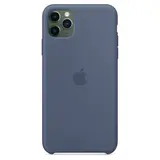 Чехол Apple для iPhone 11 Pro Max Silicone Case (MWYW2ZM/A) Blue - фото 2