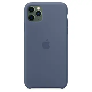 Чехол Apple для iPhone 11 Pro Max Silicone Case (MWYW2ZM/A) Blue