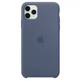 Чехол Apple для iPhone 11 Pro Max Silicone Case (MWYW2ZM/A) Blue - фото 3