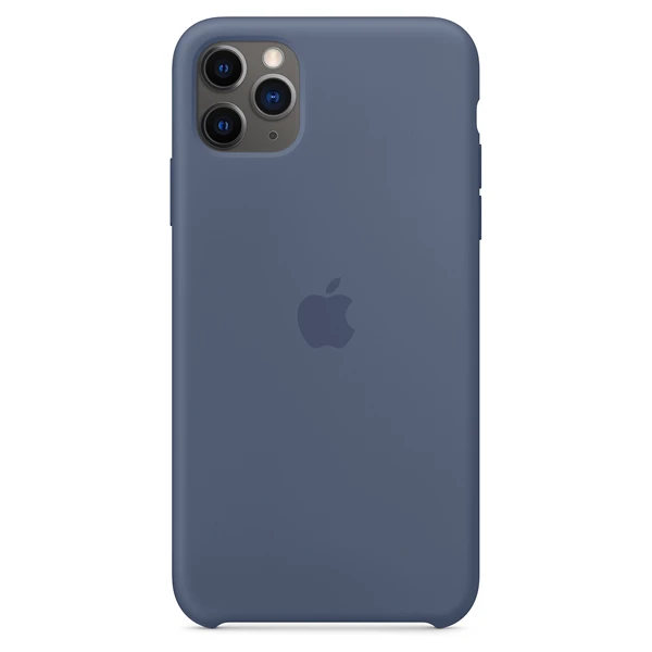 Чехол Apple для iPhone 11 Pro Max Silicone Case (MWYW2ZM/A) Blue