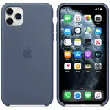 Чехол Apple для iPhone 11 Pro Max Silicone Case (MWYW2ZM/A) Blue - фото 6