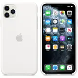 Чехол Apple для iPhone 11 Pro Max Silicone Case (MWYX2ZM/A) White - фото 6