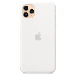 Чехол Apple для iPhone 11 Pro Max Silicone Case (MWYX2ZM/A) White