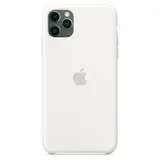 Чехол Apple для iPhone 11 Pro Max Silicone Case (MWYX2ZM/A) White - фото 2