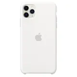Чехол Apple для iPhone 11 Pro Max Silicone Case (MWYX2ZM/A) White - фото 3