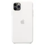 Чехол Apple для iPhone 11 Pro Max Silicone Case (MWYX2ZM/A) White
