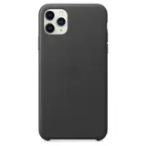 Чехол Apple для iPhone 11 Pro Max Leather Case Black