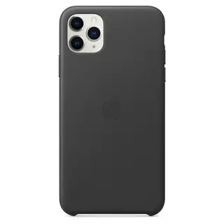 Чехол Apple для iPhone 11 Pro Max Leather Case Black