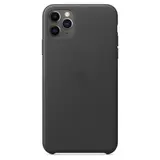Чехол Apple для iPhone 11 Pro Max Leather Case Black - фото 2