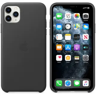 Чехол Apple для iPhone 11 Pro Max Leather Case Black