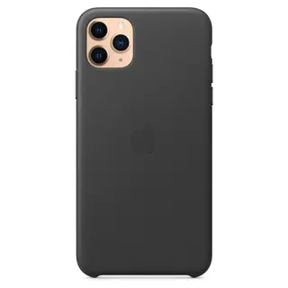 Чехол Apple для iPhone 11 Pro Max Leather Case Black