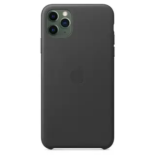 Чехол Apple для iPhone 11 Pro Max Leather Case Black
