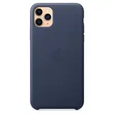 Чехол Apple для iPhone 11 Pro Max Leather Case Blue - фото 2