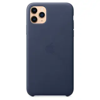 Чехол Apple для iPhone 11 Pro Max Leather Case Blue