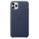 Чехол Apple для iPhone 11 Pro Max Leather Case Blue