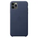 Чехол Apple для iPhone 11 Pro Max Leather Case Blue - фото 4