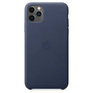 Чехол Apple для iPhone 11 Pro Max Leather Case Blue