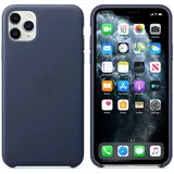 Чехол Apple для iPhone 11 Pro Max Leather Case Blue - фото 5