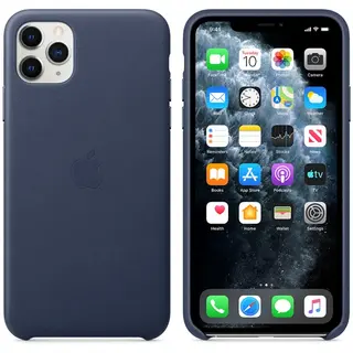 Чехол Apple для iPhone 11 Pro Max Leather Case Blue