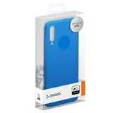 Чехол для Deppa Gel Color для Samsung Galaxy A70 Blue PET White - фото 3