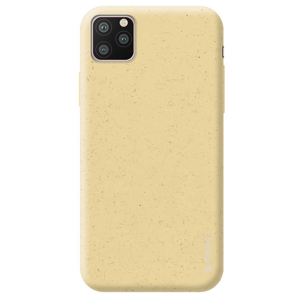 Чехол Deppa для iPhone 11 Pro Max Eco Case Yellow