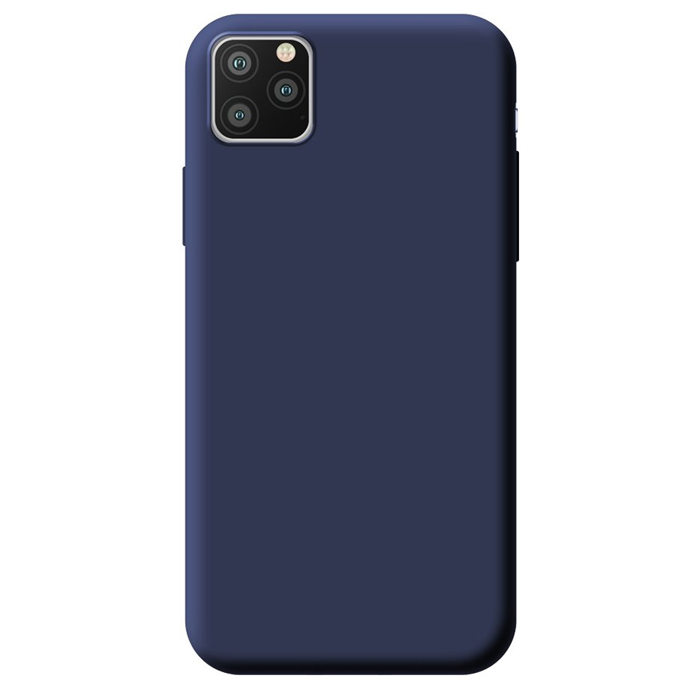 Чехол Deppa для iPhone 11 Pro Gel Color Case Basic Blue PET White