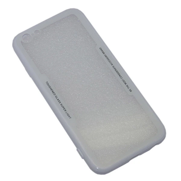 Чехол A-case IPAKY iPhone X White - фото 4