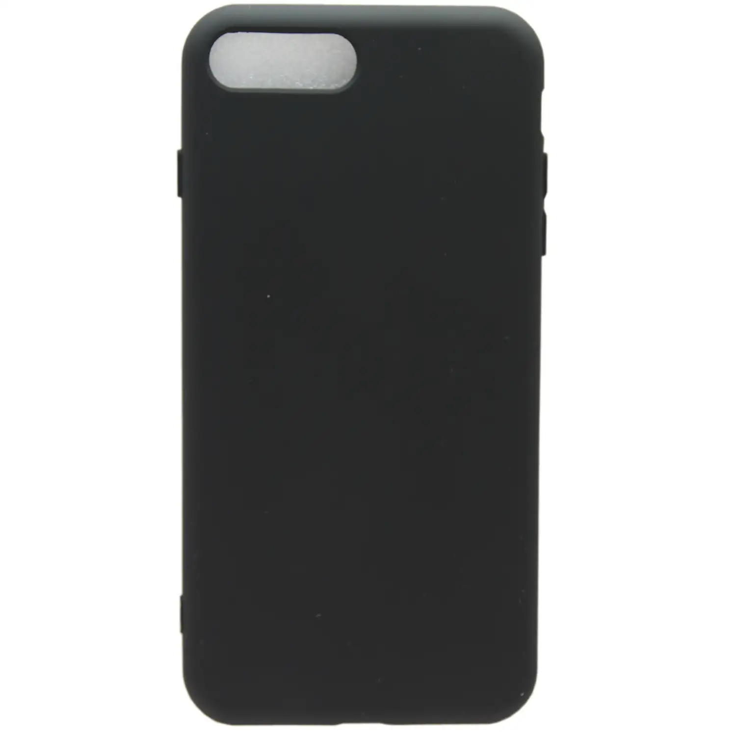 Чехол A-case для iPhone 7 Plus/8 Plus Soft Touch Black