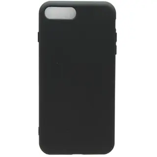Чехол A-case для iPhone 7 Plus/8 Plus Soft Touch Black
