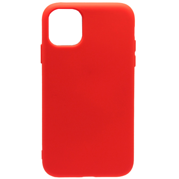 Чехол TOTO для iPhone 11 Soft Touch Red