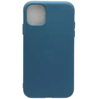 Чехол TOTO для iPhone 11 Soft Touch Dark Blue