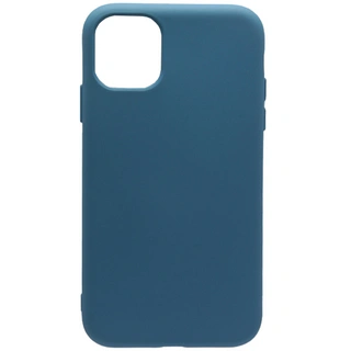 Чехол TOTO для iPhone 11 Pro Soft Touch Dark Blue