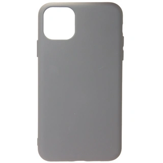 Чехол TOTO для iPhone 11 Pro Max Soft Touch Grey