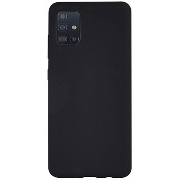 Чехол для Samsung A51 Black