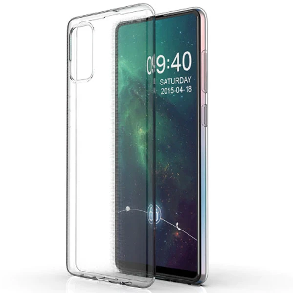 Чехол TOTO для Galaxy A51 Transparent
