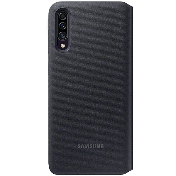 Чехол Samsung для Galaxy A30s Wallet Cover Black - фото 4