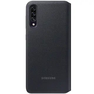 Чехол Samsung для Galaxy A30s Wallet Cover Black