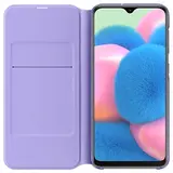 Чехол Samsung для Galaxy A30s Wallet Cover Black - фото 5