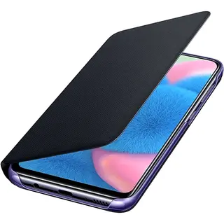 Чехол Samsung для Galaxy A30s Wallet Cover Black